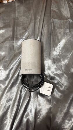 Amazon Echo Smart Speaker with Power Adapter