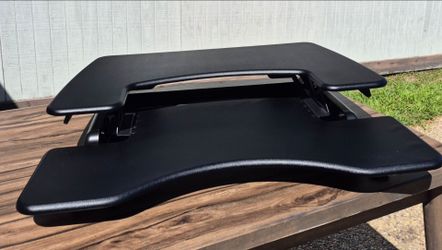Stand up desk topper
