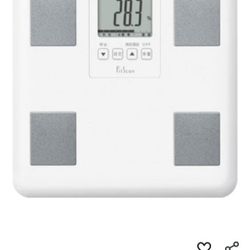 Body Composition Scale Fat Scale Tanita BC-705N-WH Lightweight Made in Japan New
