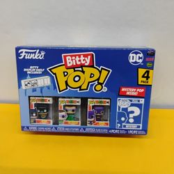 Funko Bitty Pop! DC Comics Batman 1966 Mini-Figure 4-Pack.