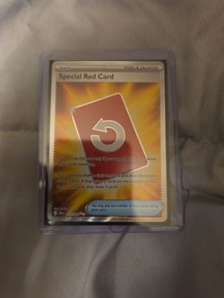 Special red card Chaos rising