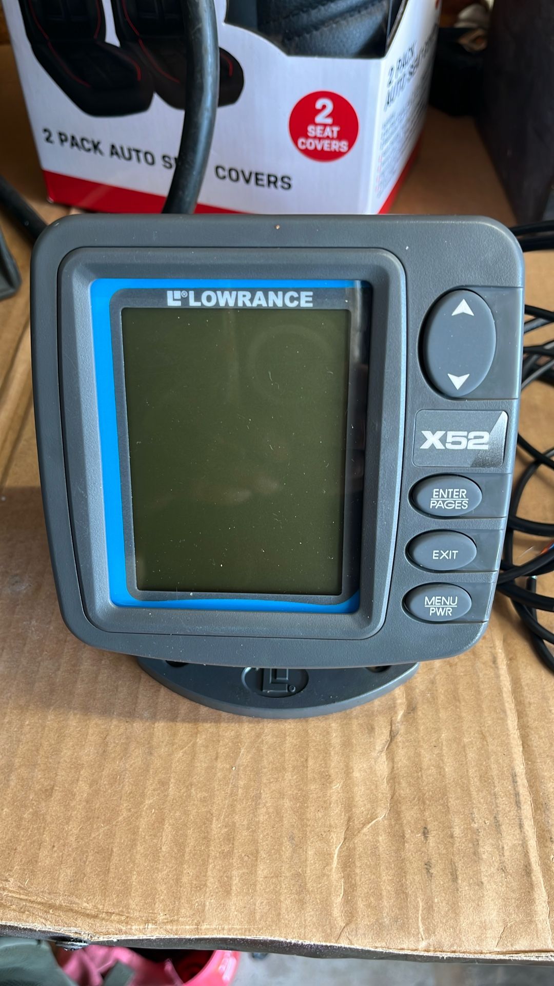 Lowrance X52 Fish Finder