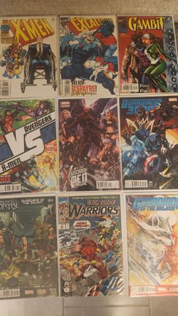 Comic Book Lot (Read Description)