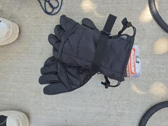 Mens Snow Gloves M