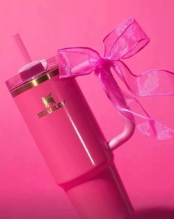 LIMITED EDITION | PINK PARADE Stanley Quencher H2.0 FlowState Tumbler 30 oz