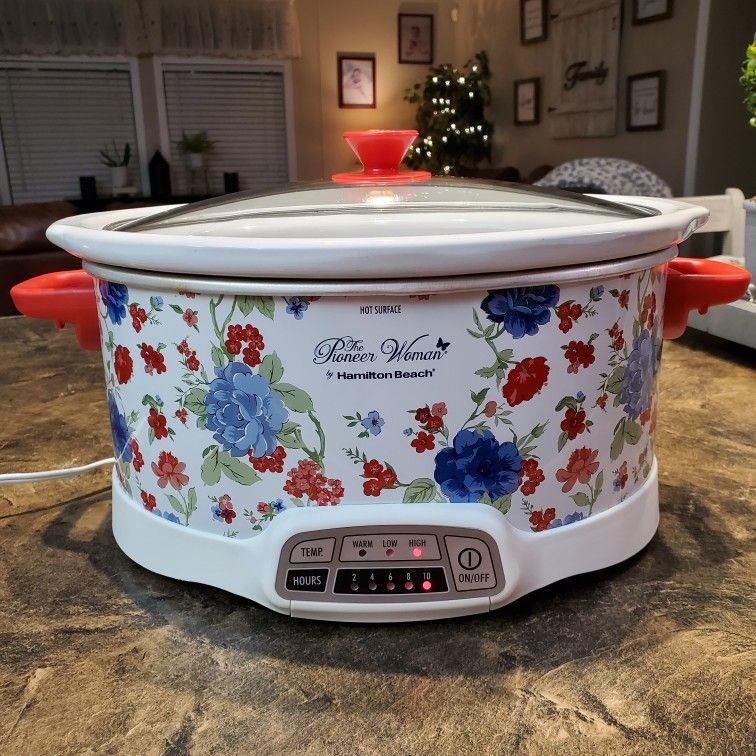 The Pioneer Woman Crock Pot 7 Qt.
