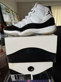 DS 2011 Air Jordan 11 Concord Size 11
