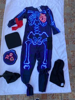 Skeleton Costume