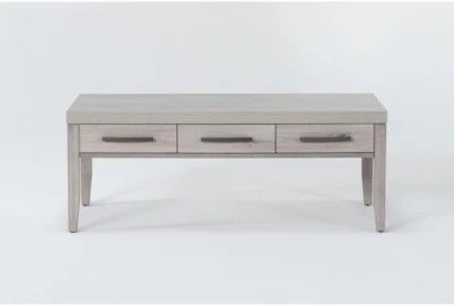 Coffee Table & End Table With Storage Drawers