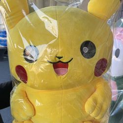 Pikachuu Plush 