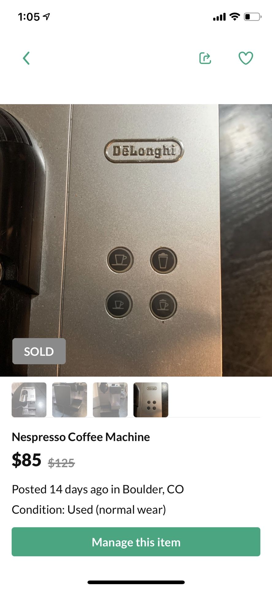 Nespresso