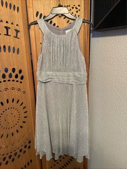 Gray dress