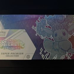 Pokemon Prismatic Evolution SPC Super Premium Collection Sealed
