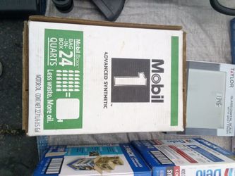 Mobil advanced synthetic 24 quarts