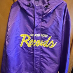 Death Row Records Jacket 