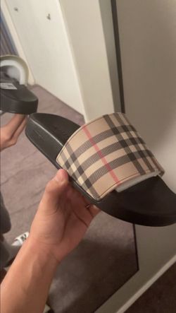 Burberry Slides