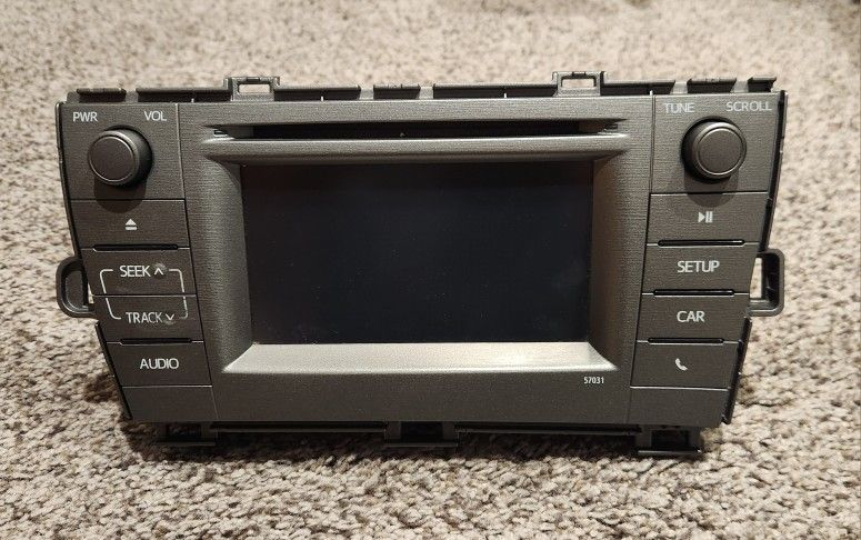 2010-2015 Prius OEM Stereo