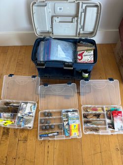 The ultimate fishing salt water box
