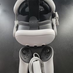 Meta Quest 3 128GB + Elite Strap with Battery (Great Condition)