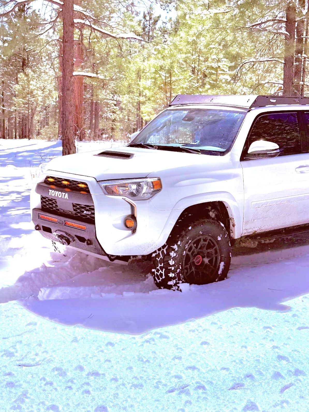 5th Gen Toyota 4Runner Front Bumper
