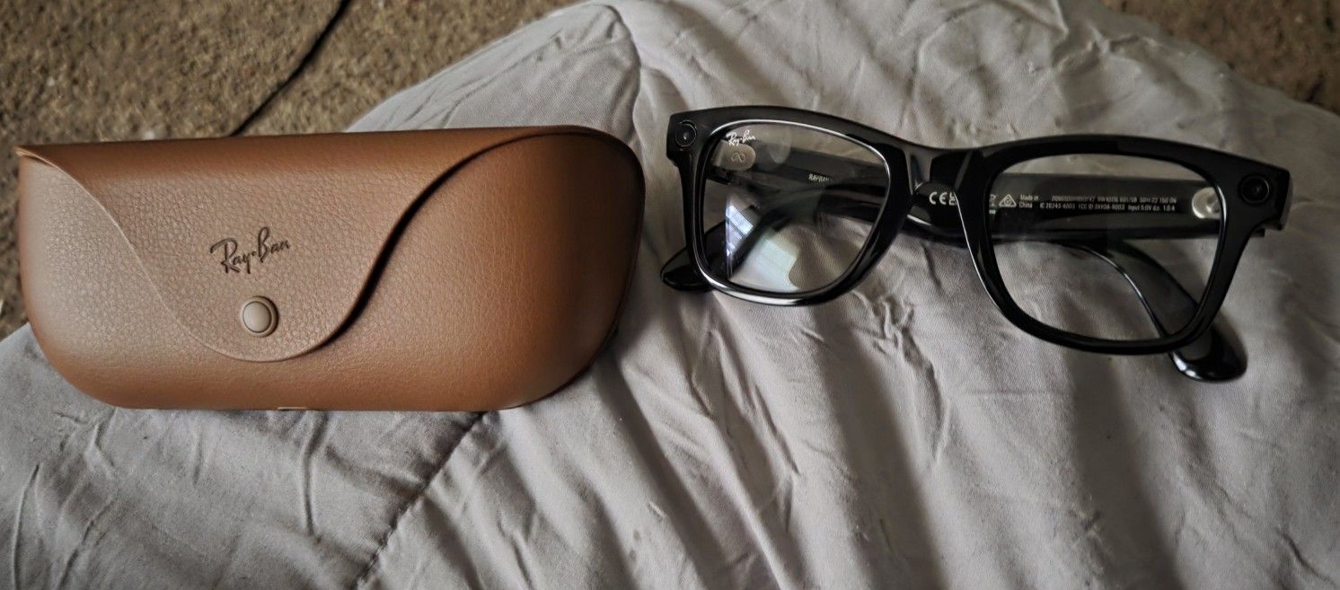 Ray Ban Clear Lens Wayfarer