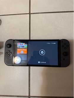 Nintendo Switch OLED - Gray Joy Cons