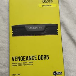 VENGEANCE DDR5  Performance DDR5 DRAM DRAM DDR5 Performance