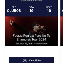 Fuerza Regida Concert