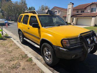 2001 Nissan Xterra