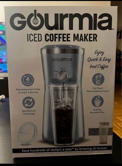 Gourmia Iced Coffee Maker