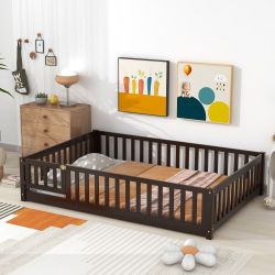 Full Size Floor Bed 