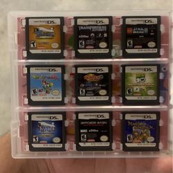 Ds And 3ds Games 