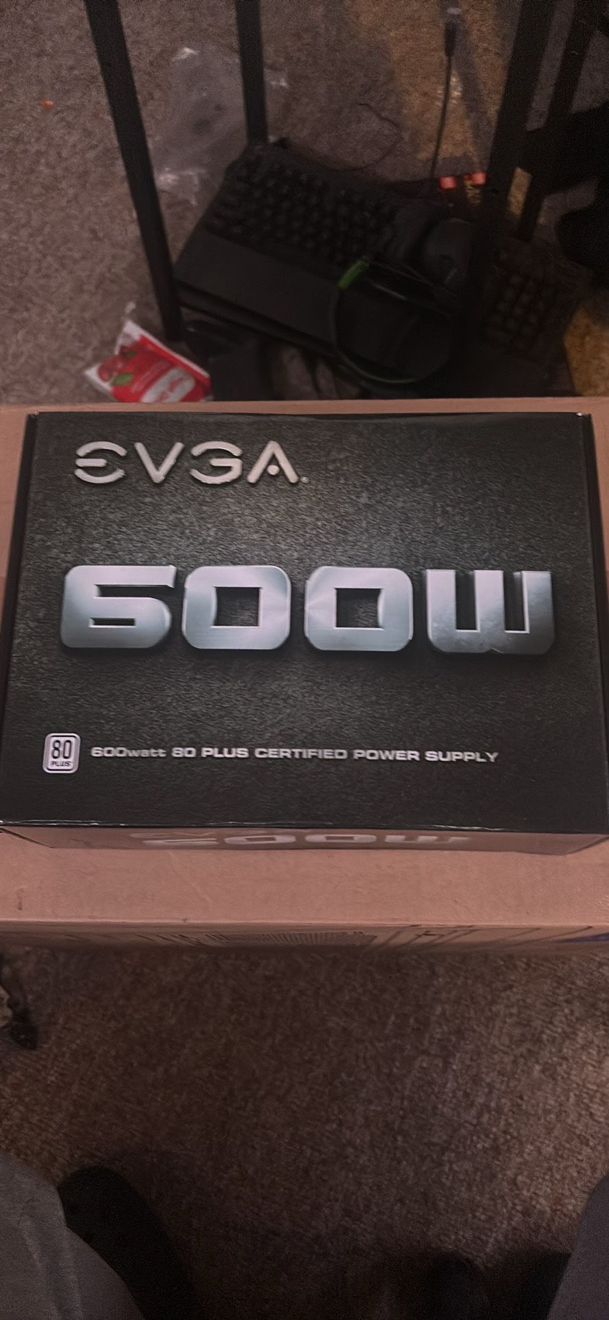 EVGA 600W Power Supply