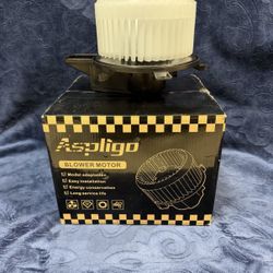 HVAC Blower Motor w Fan Cage Hyundai Kia 2 Pin New