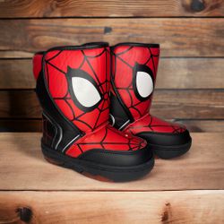 Kids' Marvel Spider-Man Winter Boot Toddler/Little Kid size 9