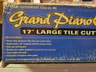 Tile cutter