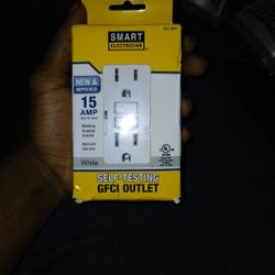 Self Testing Outlet
