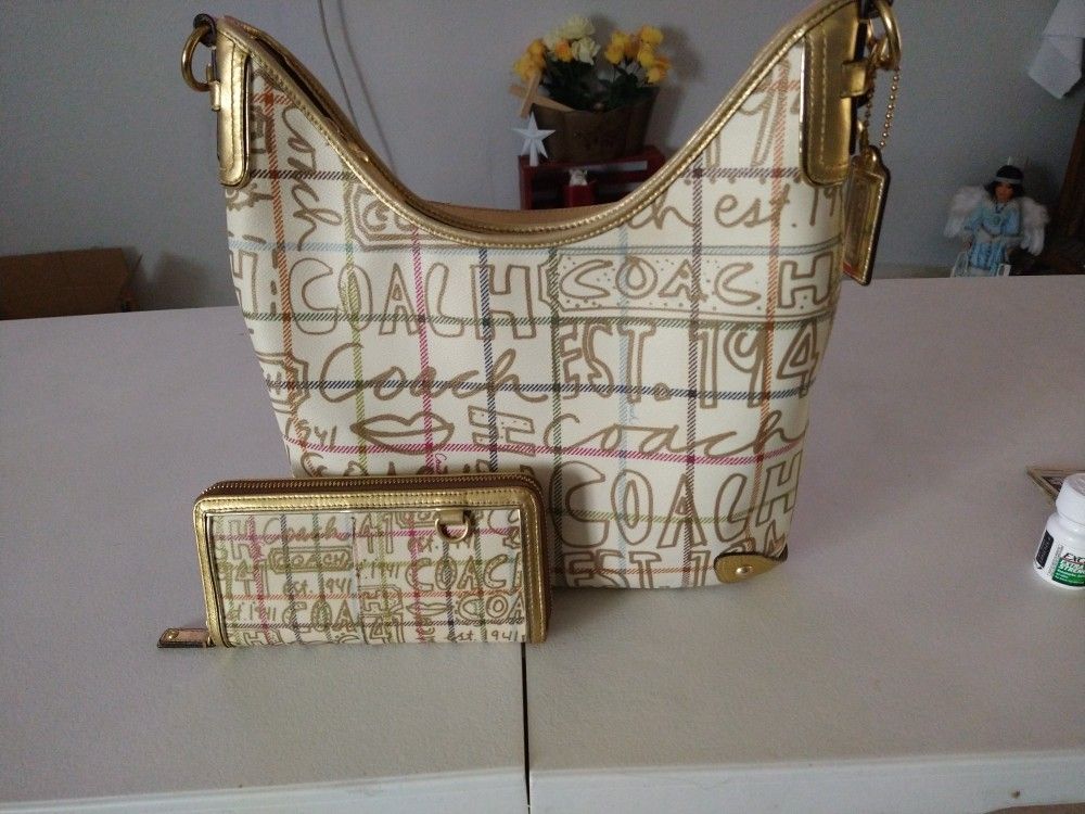 Coach Purse And Wallet