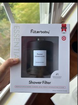 Unopened Filterbaby Essential shower filter