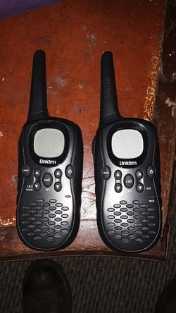 Uniden handhelds