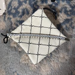 Kuyashi Jewelry Ice Out Heart Tennis Bracelet 6inches