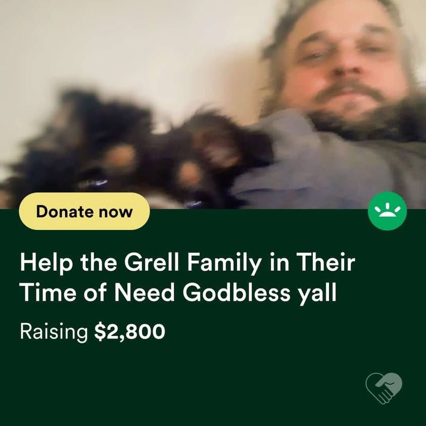 Dear Friends and Compassionate Strangers, My name is Dillon, and I am reaching out with a heavy heart to Ask For Your Help