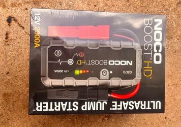 NOCO Boost HD GB70 Jump Starter 2000A