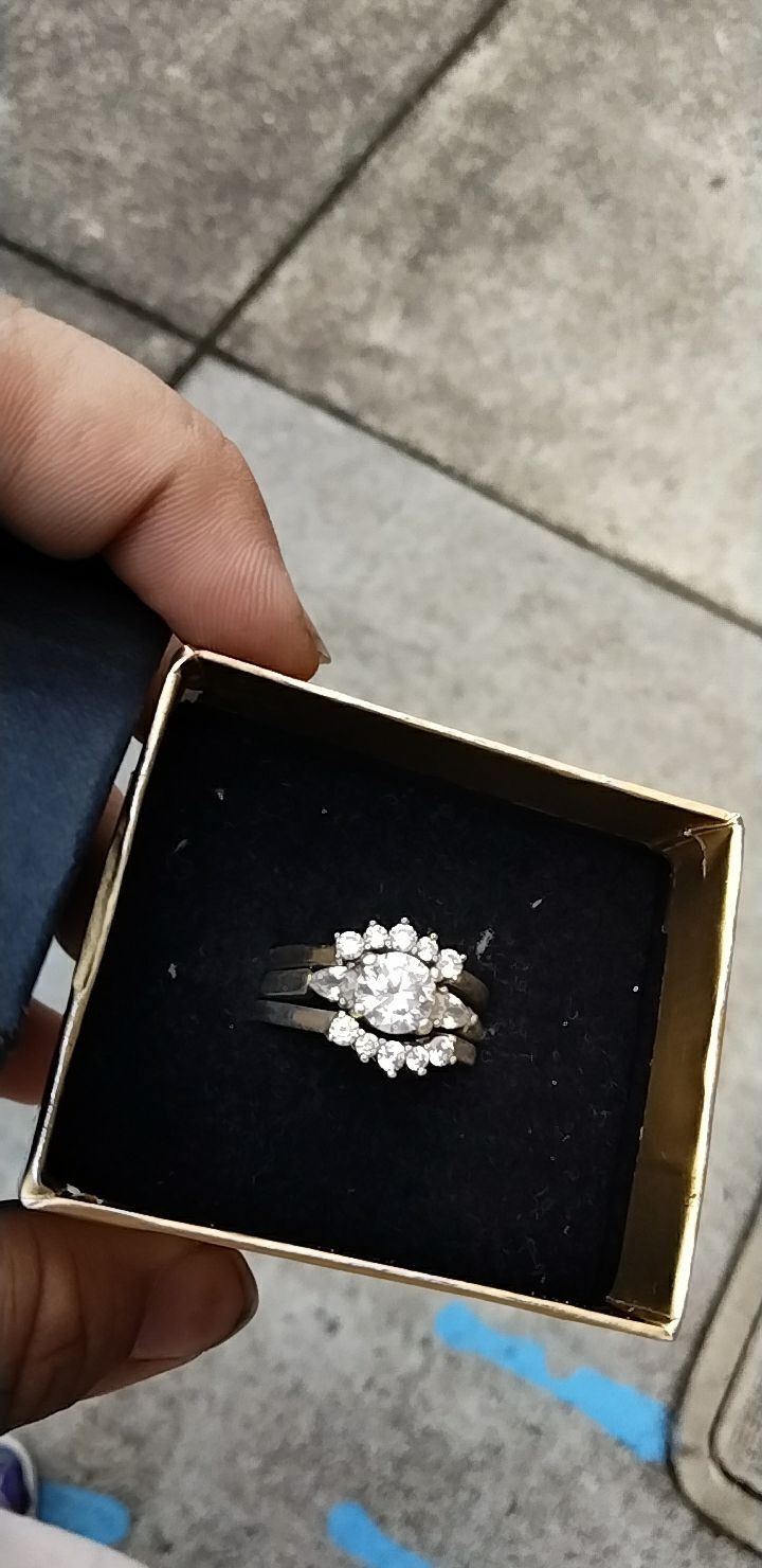 Wedding Rings/ Bridal Set