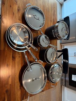 All-Clad LTD2 16-Piece Cookware Set LTD2