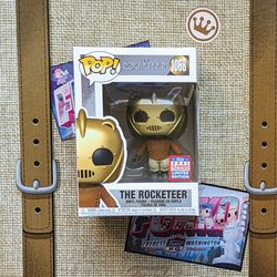 The Rocketeer (2021 Summer Convention) Funko Pop 