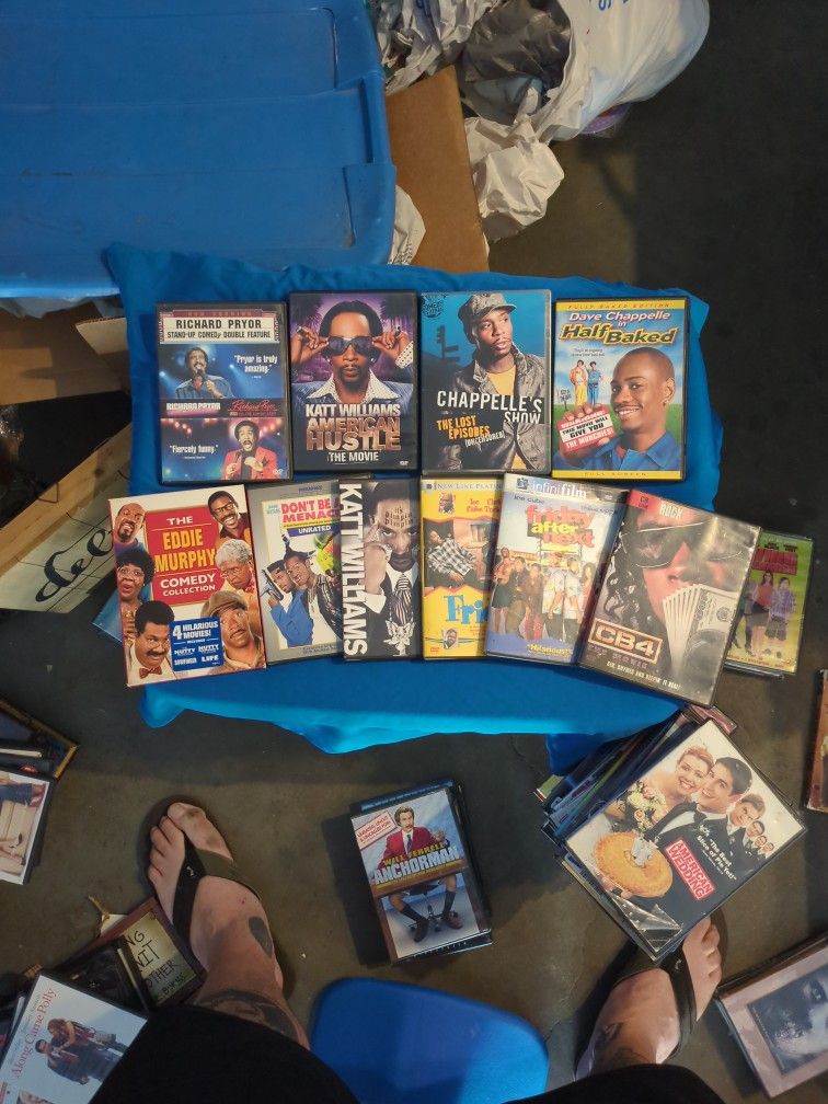 10 Dvds Lot Of Comedy Movies