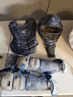 Easton Baseball Catcher's Gear Set small