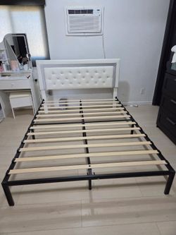 Queen bed frame