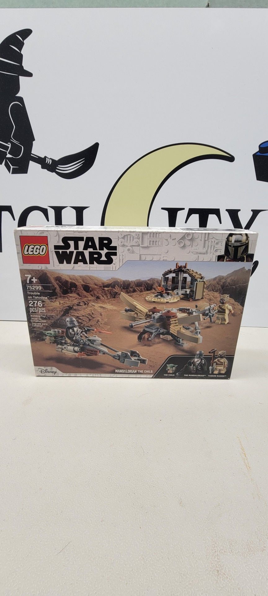 Lego Star Wars 75299 Trouble on Tatooine